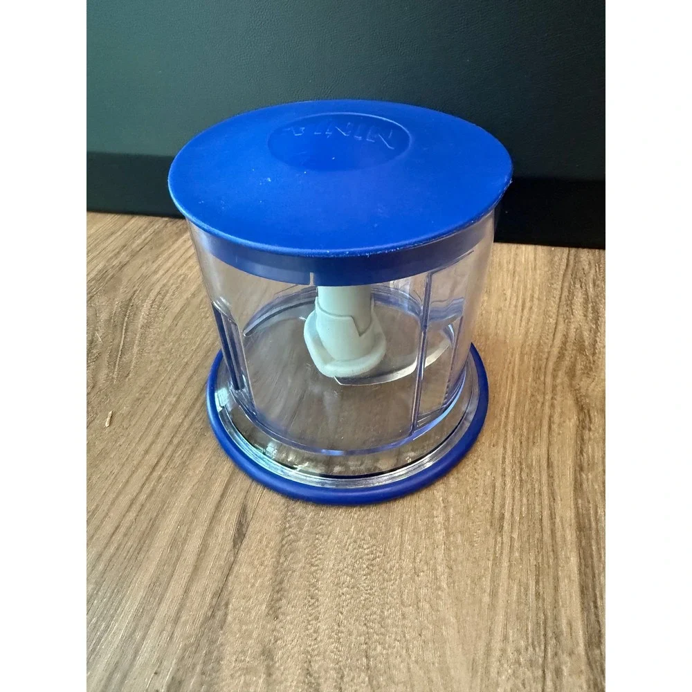 Ninja Master Prep 2-Cup Chopping Bowl 16oz Replacement QB900B QB1000 Lid Blade